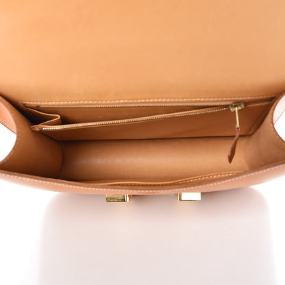 Hermes Vache Natural Constance 23 5 of 9