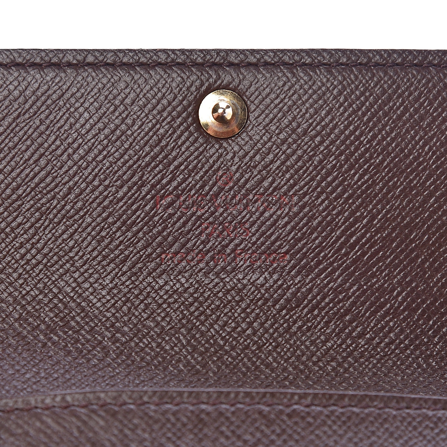 Louis Vuitton Damier Ebene Multicles 6 Key Holder 6 of 7