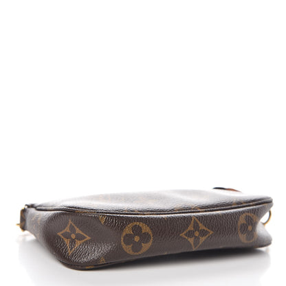 Louis Vuitton Monogram Mini Pochette Accessories 4 of 8