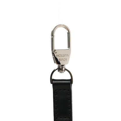 Louis Vuitton Calfskin Accessory Strap Black 3 of 3