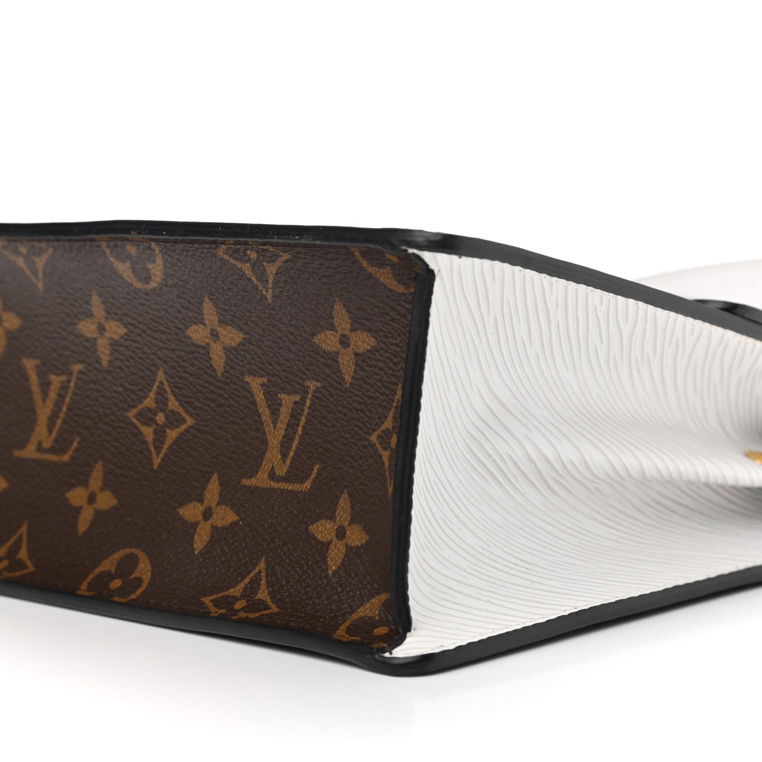 Louis Vuitton Vernis Epi Monogram Spring Street Black 9 of 10