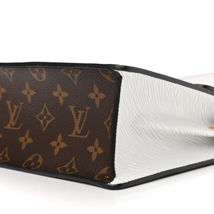Louis Vuitton Vernis Epi Monogram Spring Street Black 9 of 10