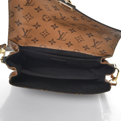 Louis Vuitton Reverse Monogram Pochette Metis 5 of 8