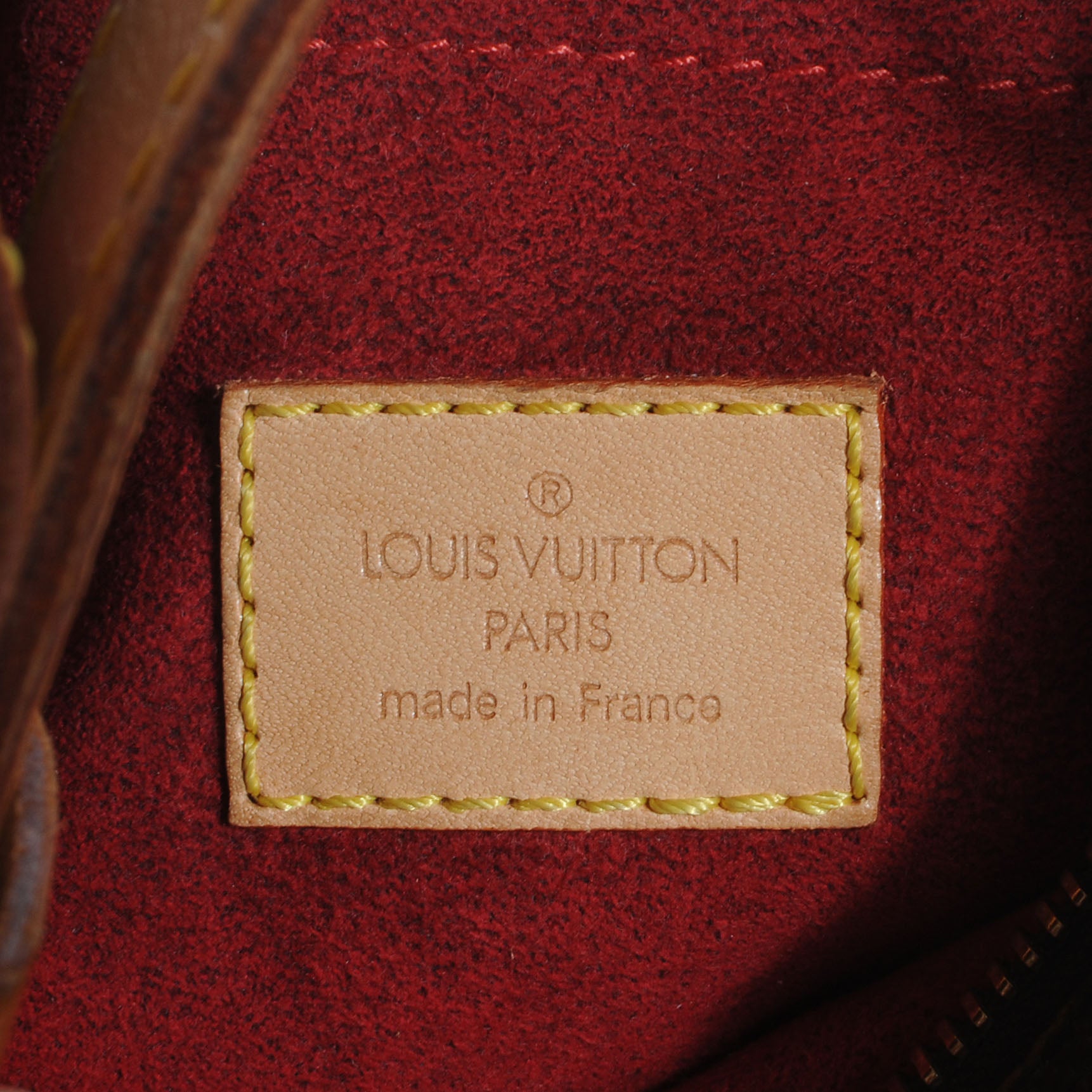 Louis Vuitton Monogram Croissant MM 5 of 7