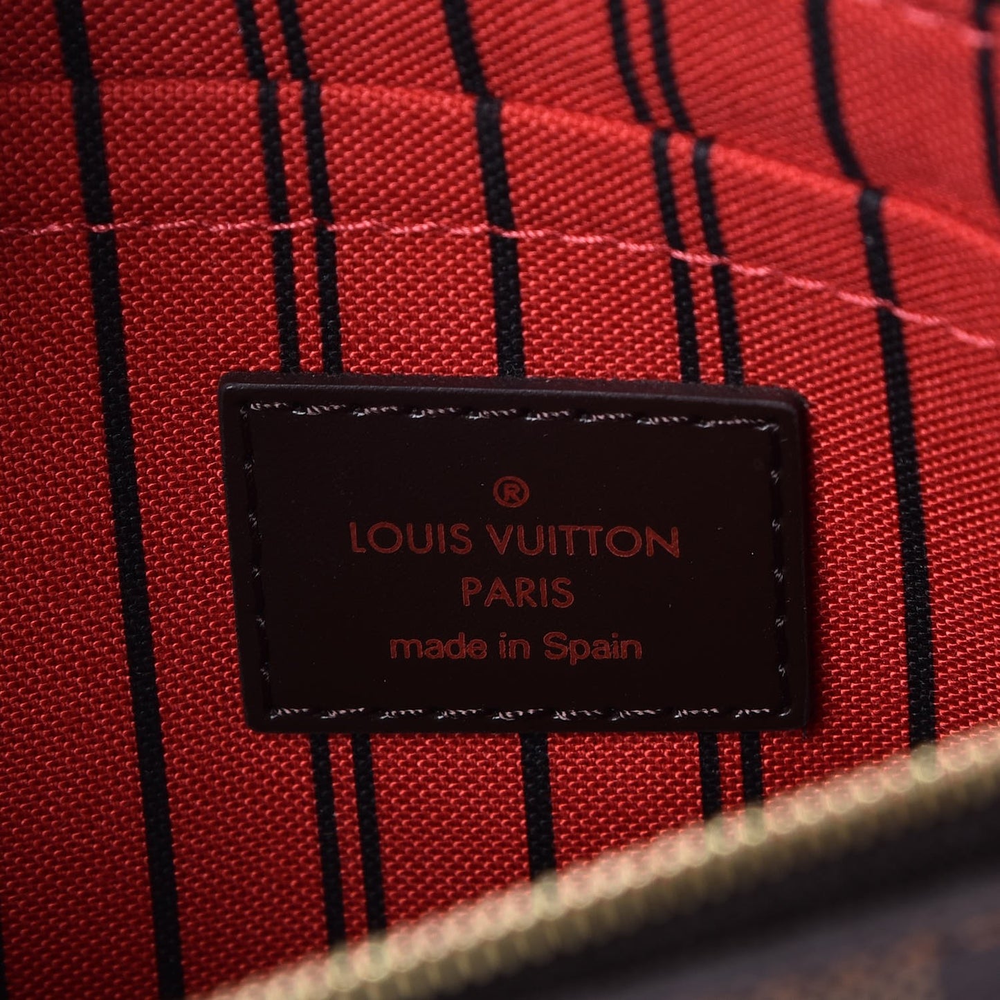 Damier Ebene Neverfull MM GM Pochette