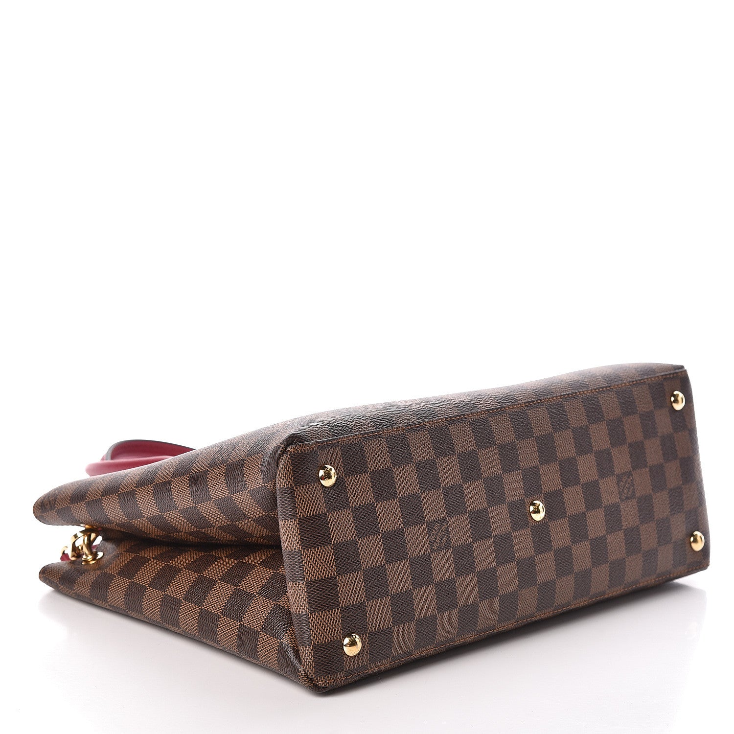 Louis Vuitton Damier Ebene LV Riverside Lie De Vin 4 of 9