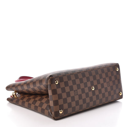 Louis Vuitton Damier Ebene LV Riverside Lie De Vin 4 of 9
