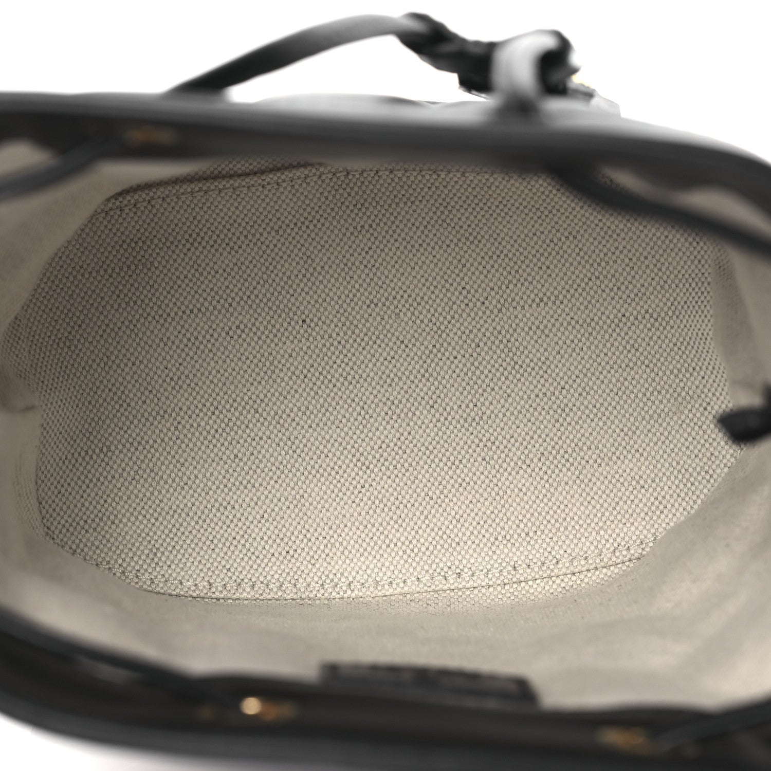 Gucci Calfskin GG Matelasse Bucket Bag Black 5 of 10