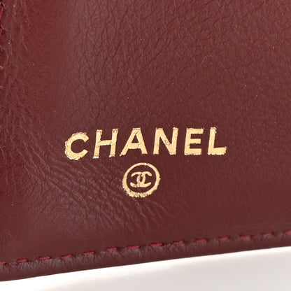 Chanel Caviar Quilted Large Gusset Flap Wallet Black 7 of 11