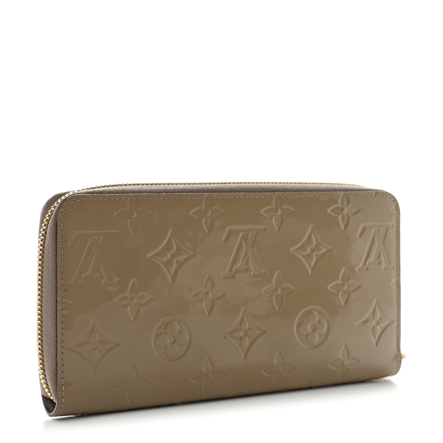 Louis Vuitton Vernis Zippy Wallet Galet 3 of 10
