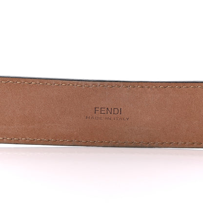 Fendi Calfskin Belt 85 34 Black 4 of 5