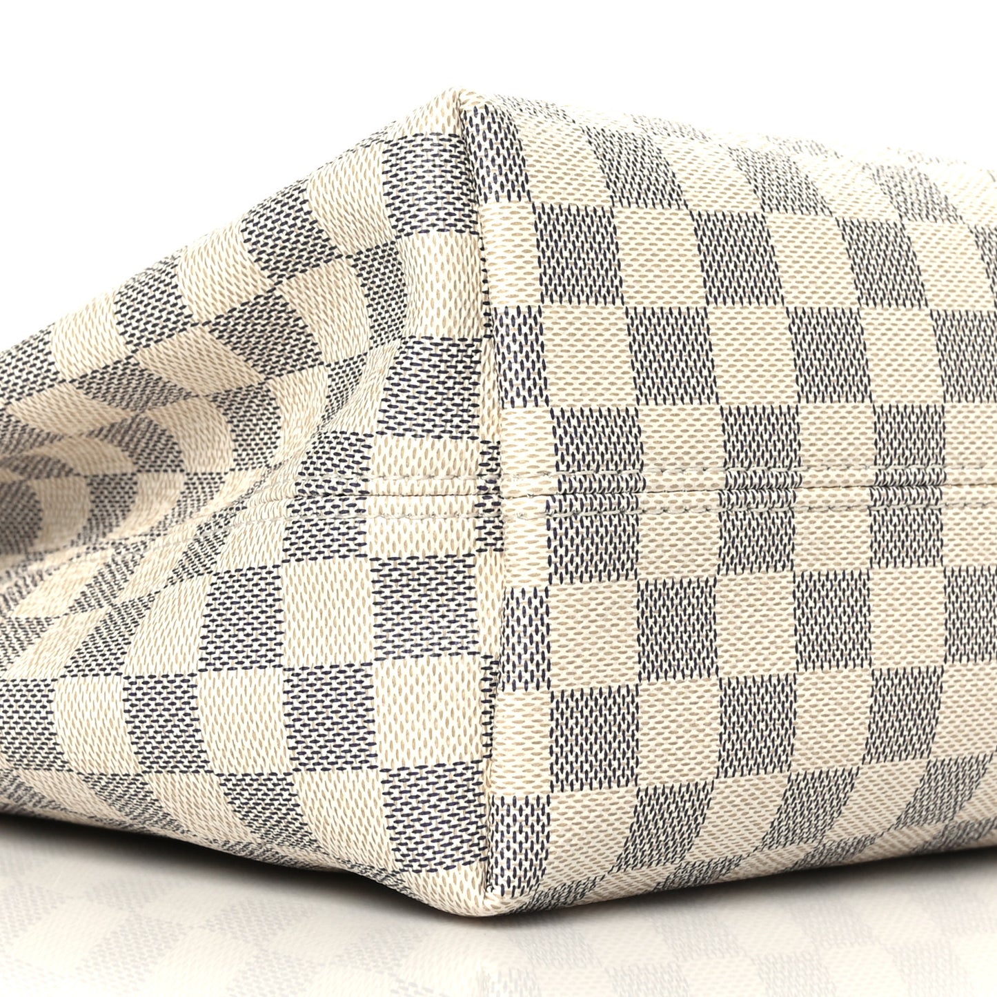 Damier Azur Graceful MM Rose Ballerine