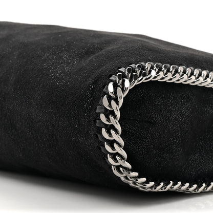 Stella McCartney Shaggy Deer Small Falabella Tote Black 8 of 9