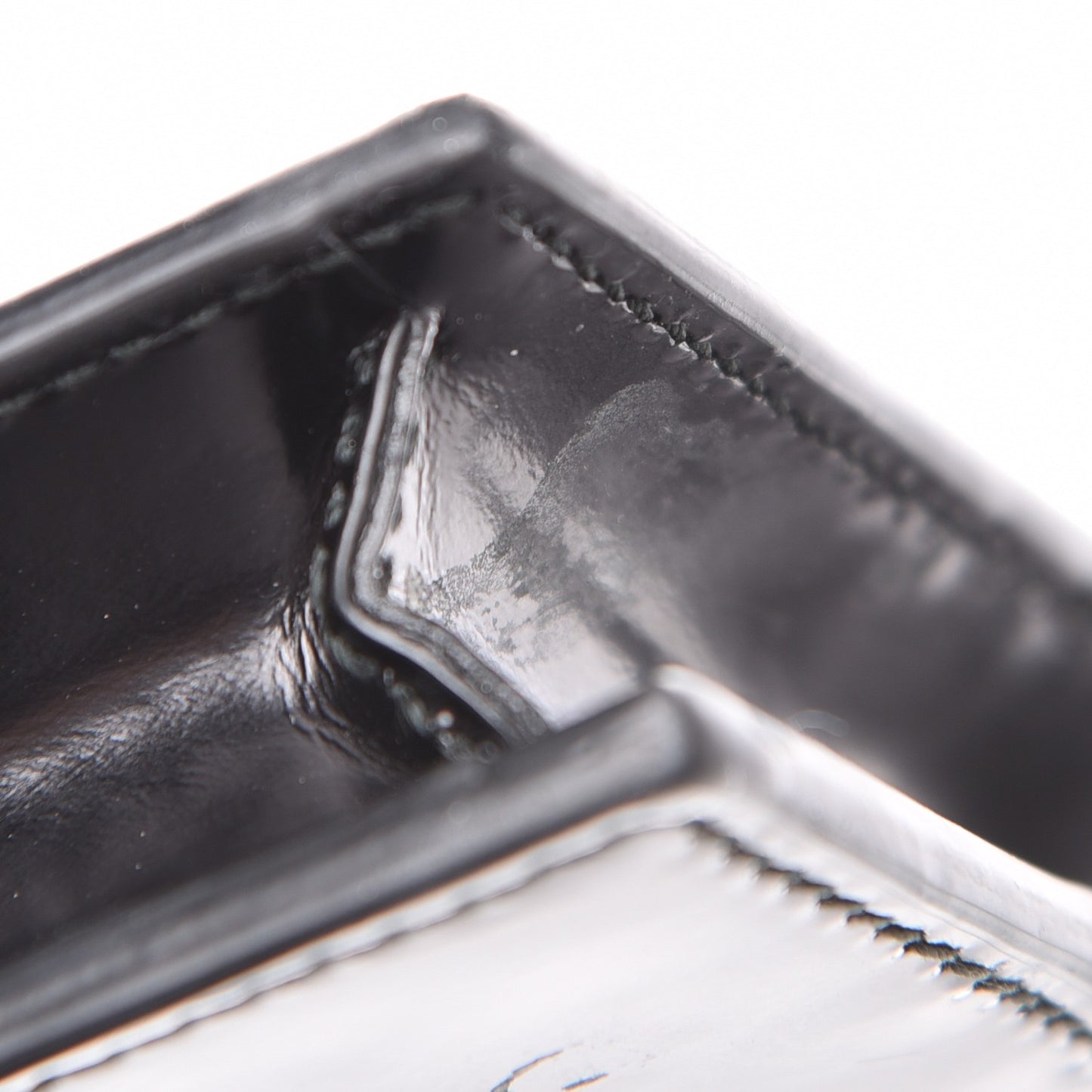 Shade Lux Calfskin Icon Wallet Black