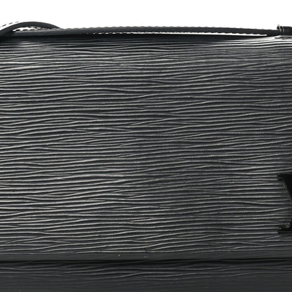 Louis Vuitton Epi Clery Black 7 of 9