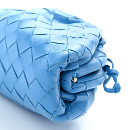 Bottega Veneta Nappa Intrecciato The Mini Pouch Swimming Pool 10 of 10