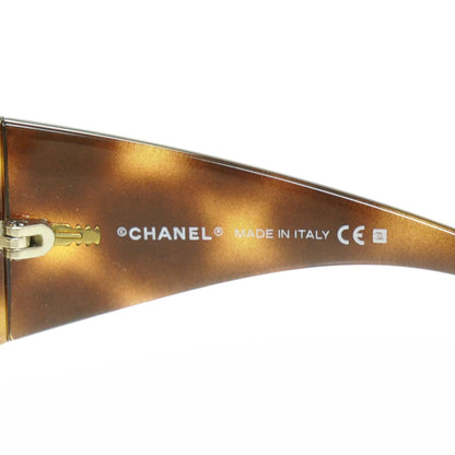 Chanel Tortoise Shell CC Sunglasses 5088 B 7 of 7