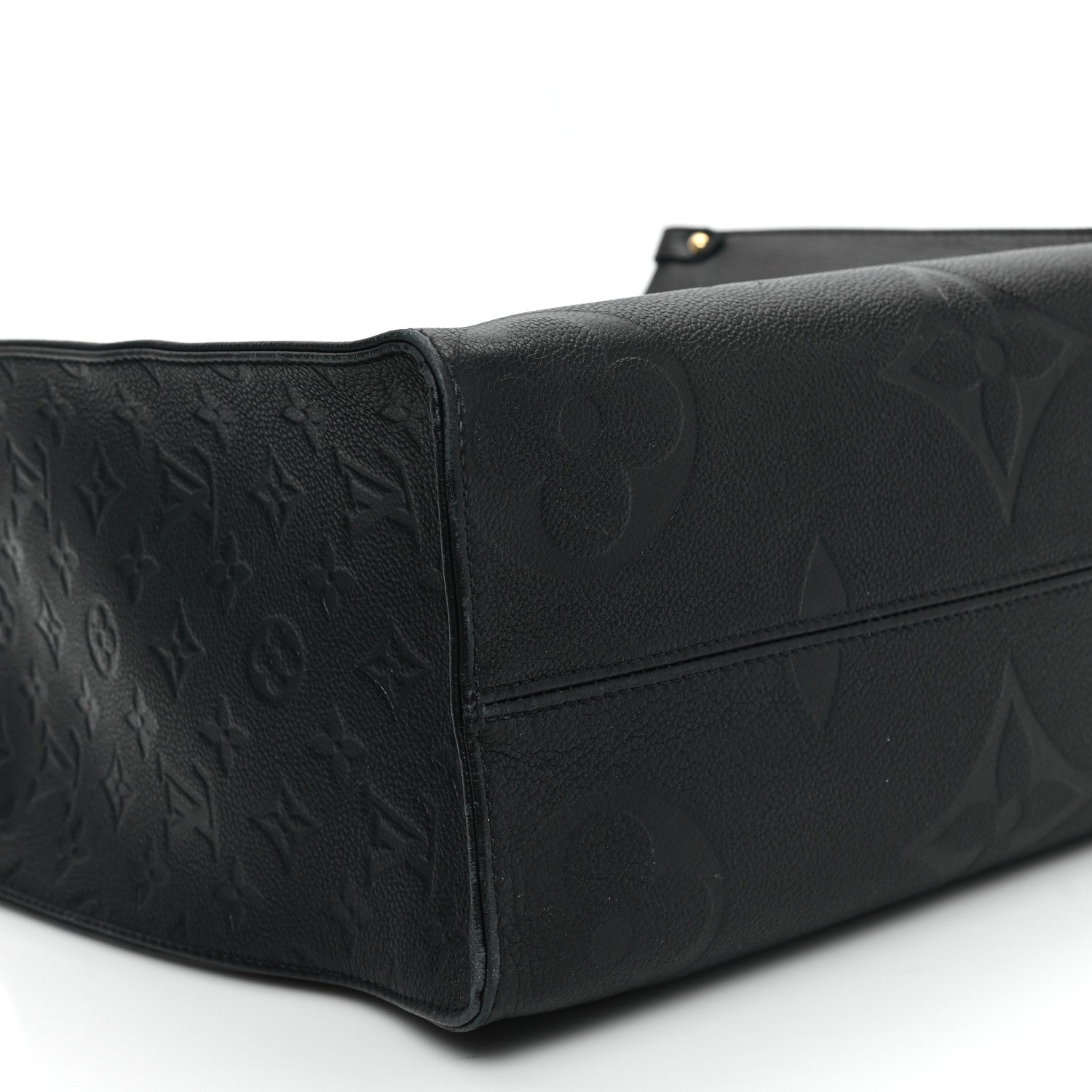 Louis Vuitton Empreinte Monogram Giant Onthego MM Black 8 of 15