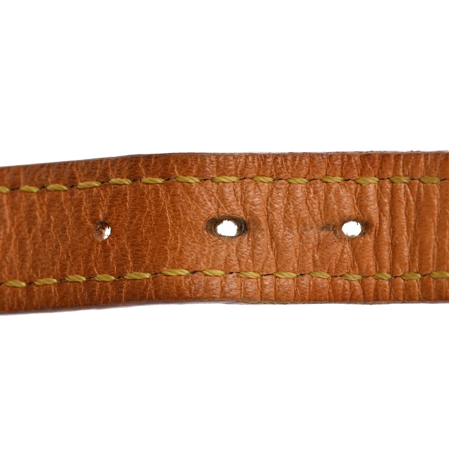 Monogram Multicolor Address Bracelet White