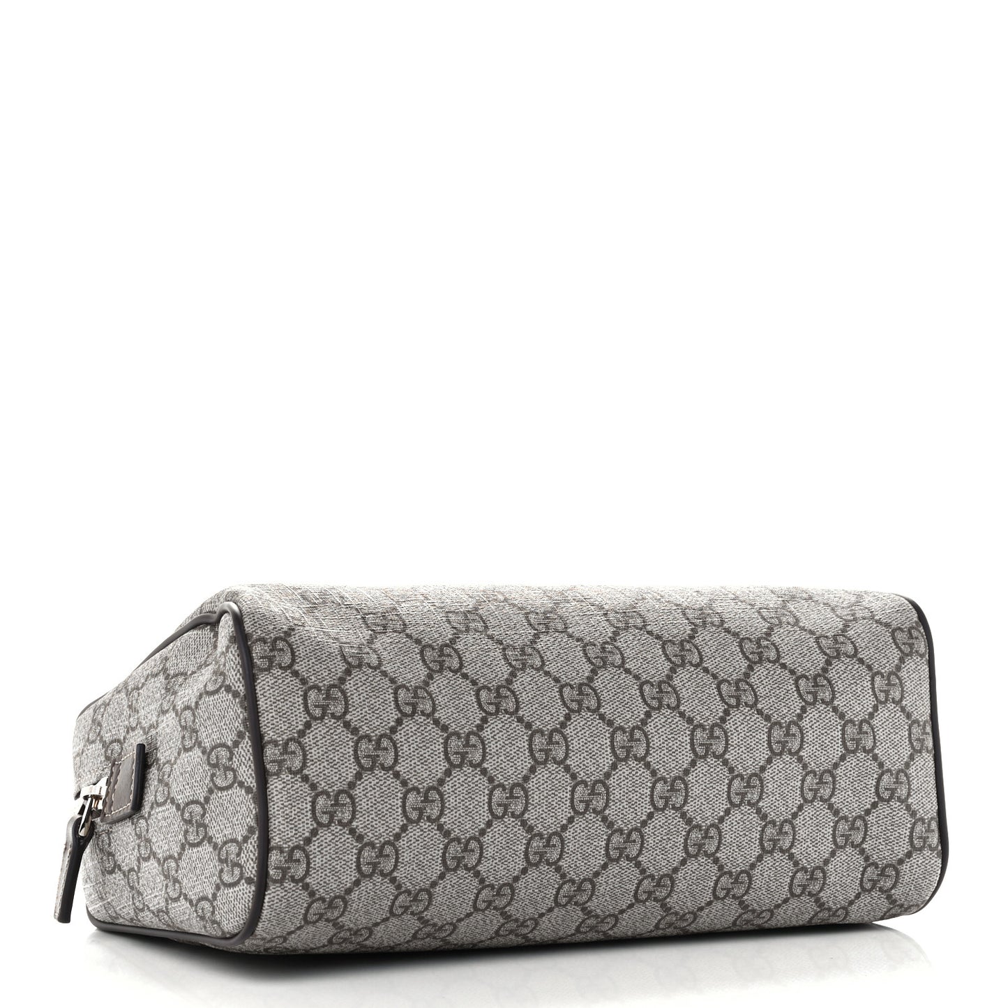 GG Plus Monogram Large Toiletry Case Brown