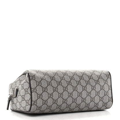 Gucci GG Plus Monogram Large Toiletry Case Brown 7 of 21