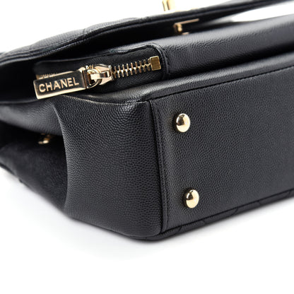 Chanel Caviar Quilted Small Business Affinity Flap Black 6 of 10