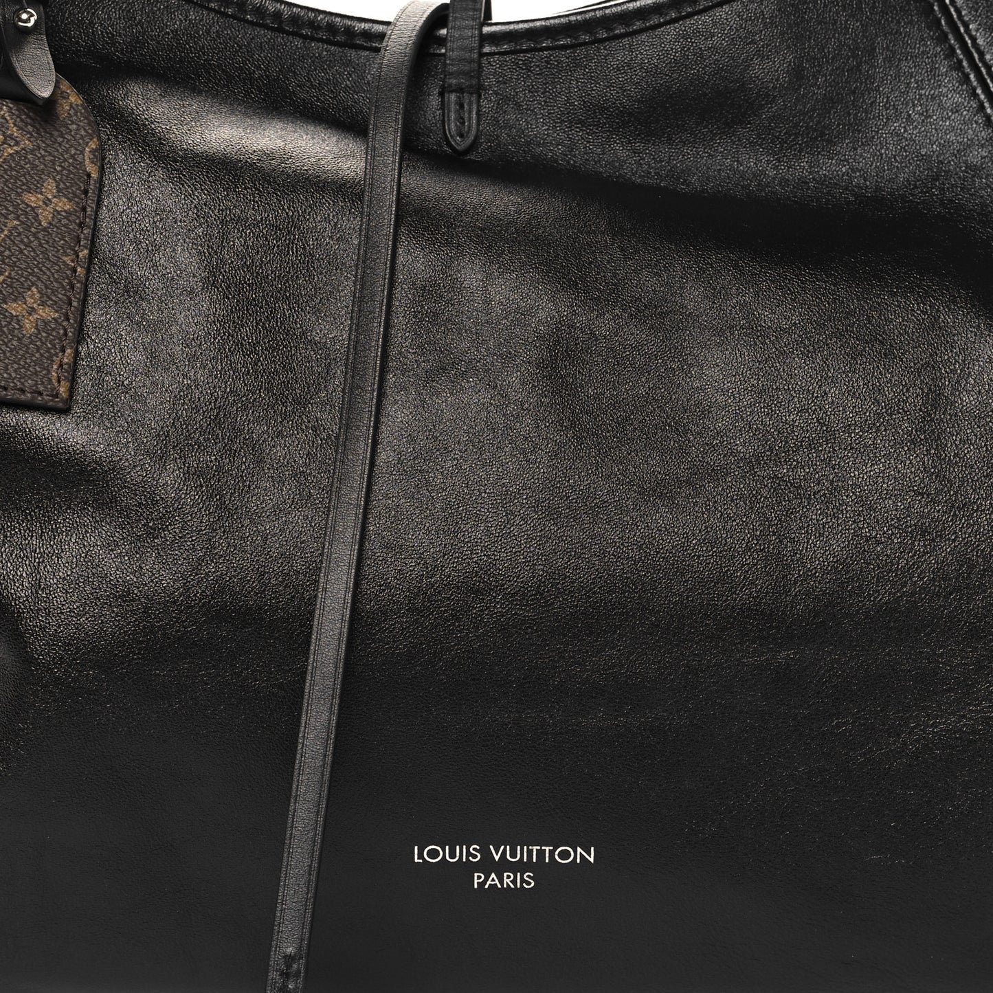 Lambskin CarryAll Vibe MM Black