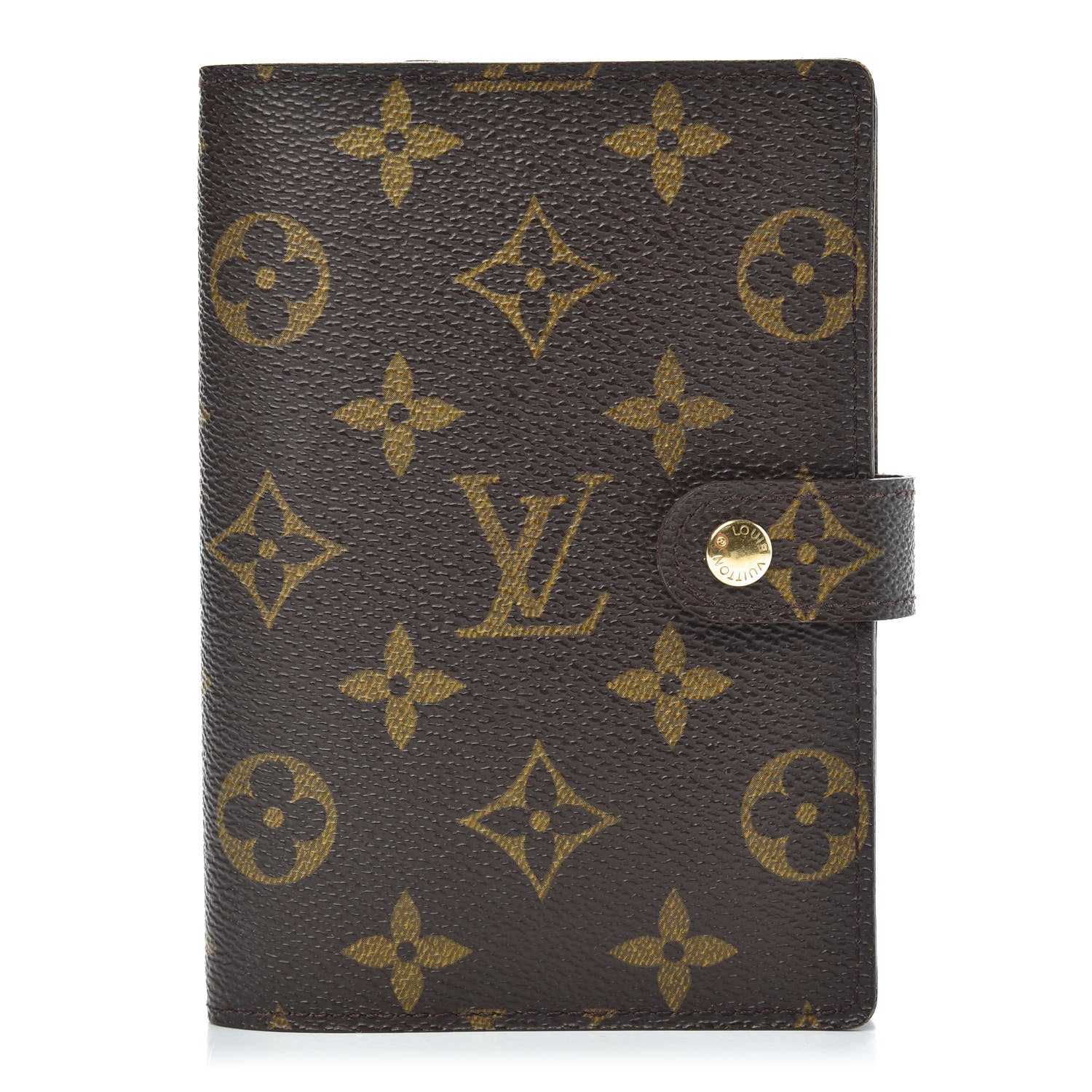 Louis Vuitton Monogram Small Ring Agenda Cover 1 of 12