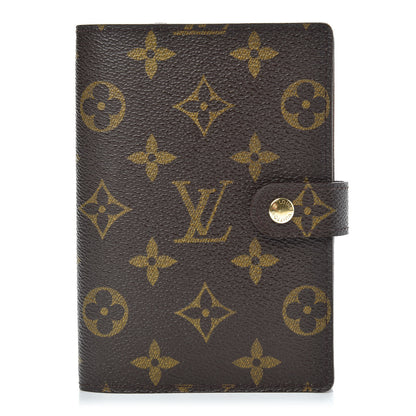 Louis Vuitton Monogram Small Ring Agenda Cover 1 of 12