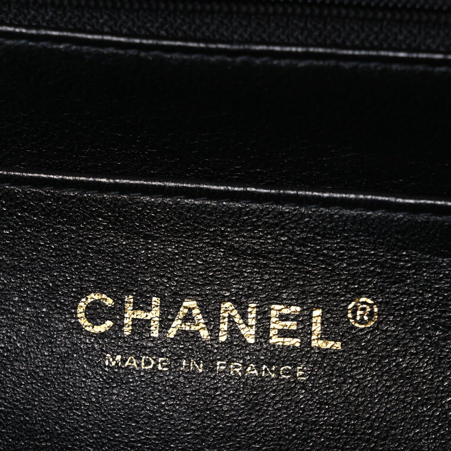 Caviar Jumbo Single Flap Black