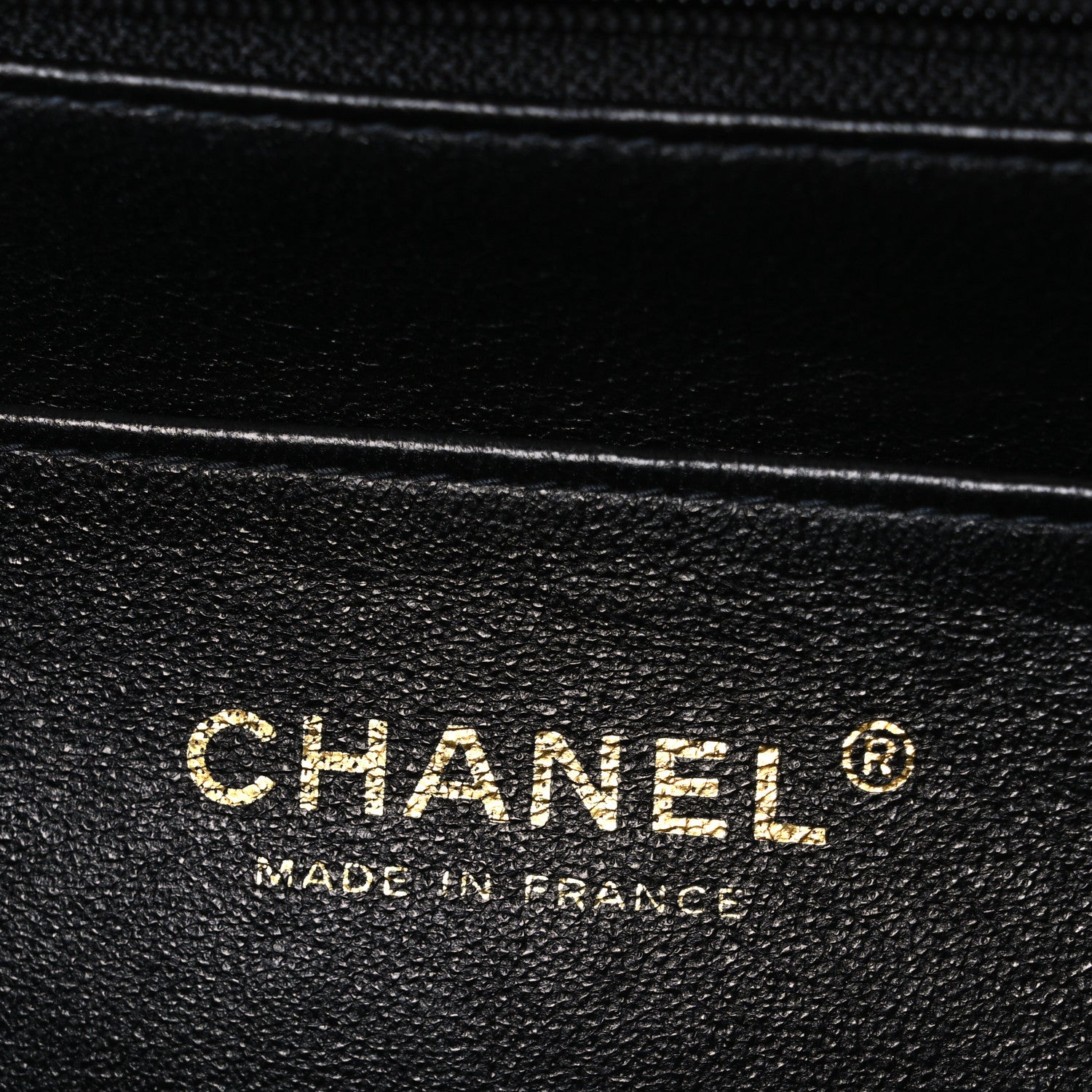 Chanel Caviar Jumbo Single Flap Black 6 of 10