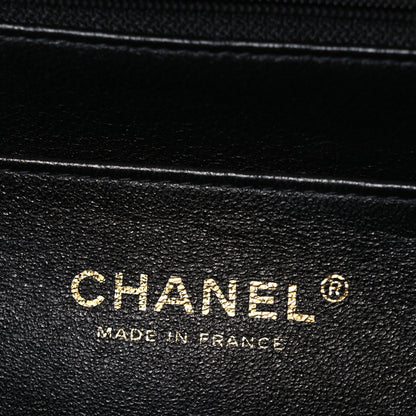 Chanel Caviar Jumbo Single Flap Black 6 of 10