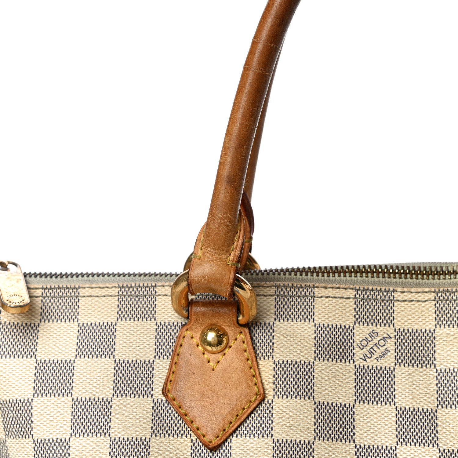 Louis Vuitton Damier Azur Saleya PM 24 of 37