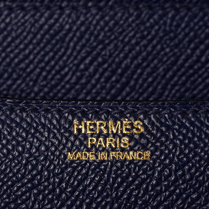 Hermes Epsom Constance 24 Bleu Saphir 12 of 19