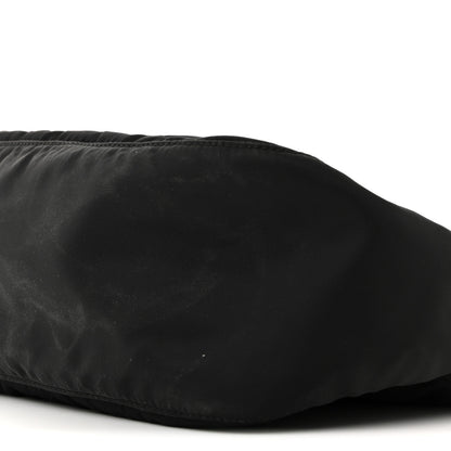 Prada Nylon Vela Messenger Bag Black 10 of 10