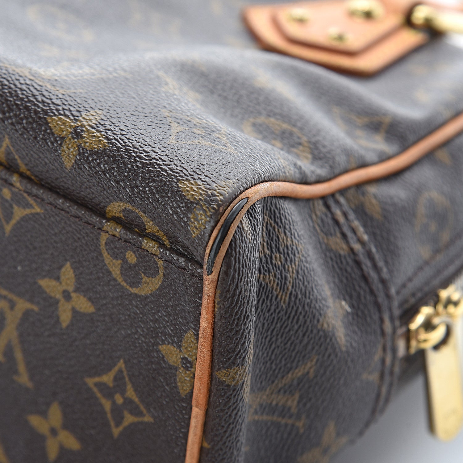 Louis Vuitton Monogram Manhattan PM 13 of 14
