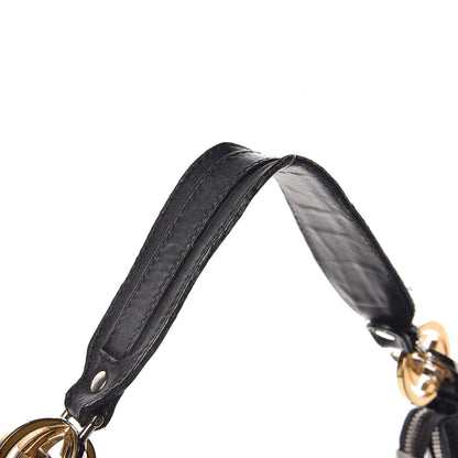 Gucci Guccissima Large GG Twins Hobo Black 13 of 16