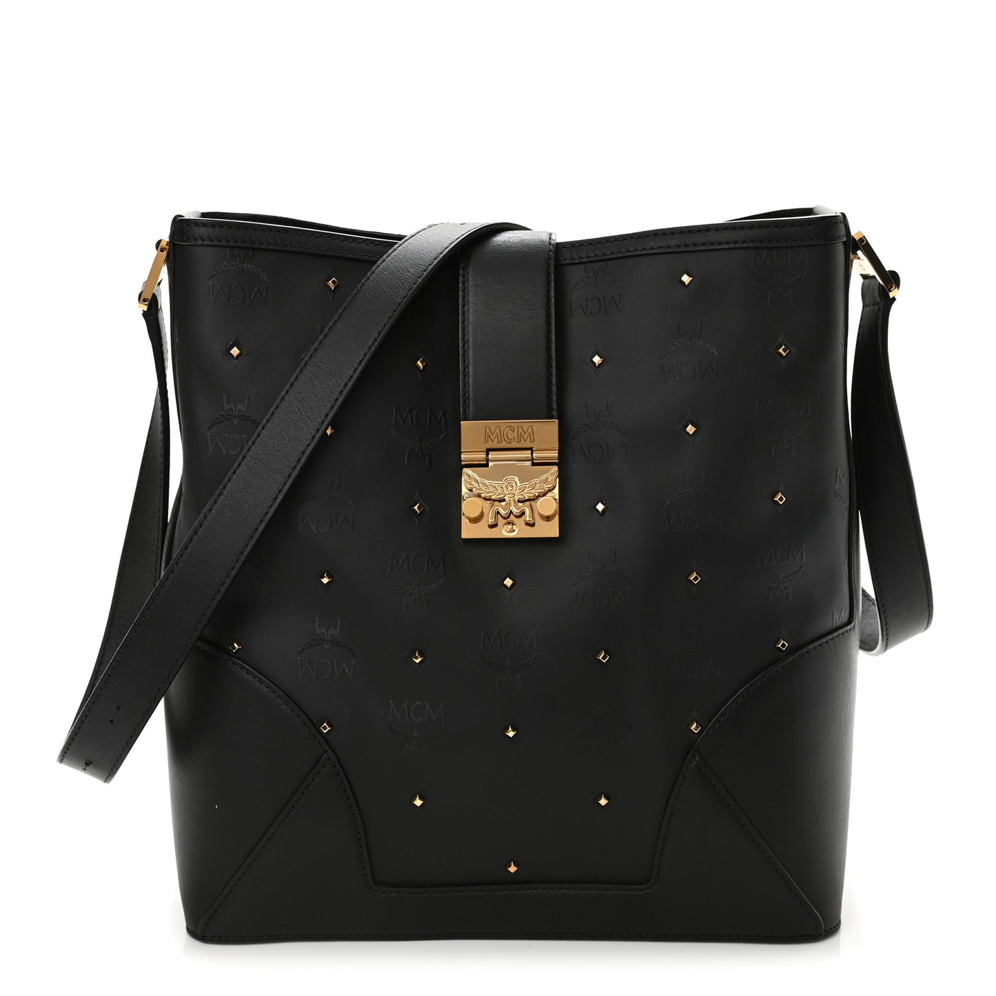 Odeon Claudia Studs Crossbody Bag Black