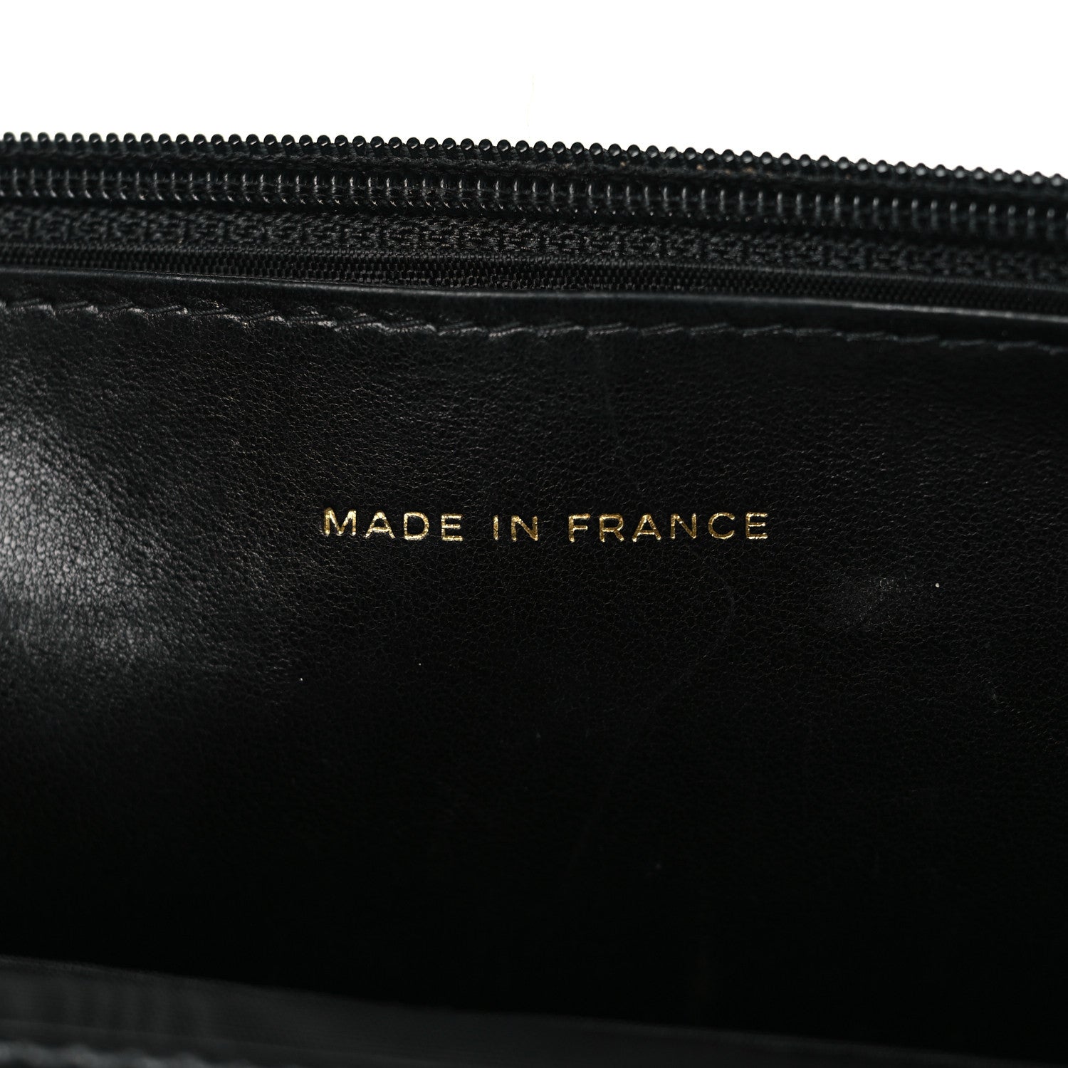 Chanel Caviar Timeless CC Wallet On Chain WOC Black 7 of 11