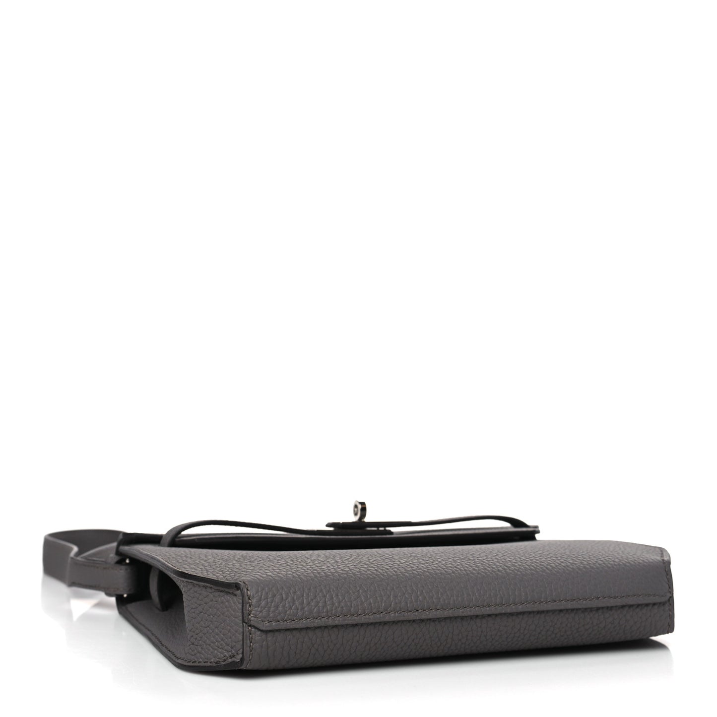 Togo Kelly Depeches 25 Pouch Etain