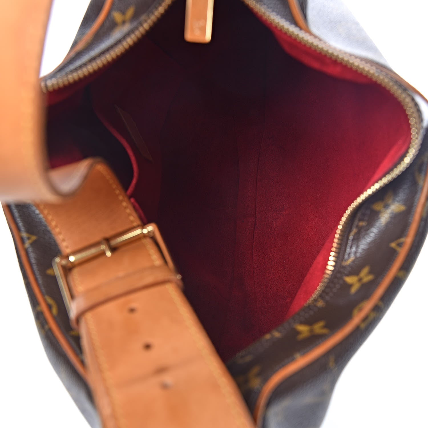 Louis Vuitton Monogram Croissant GM 7 of 11