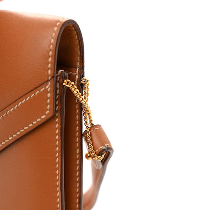 Hermes Box Lydie Clutch Gold 11 of 13