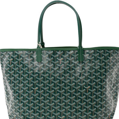 Goyard Goyardine Saint Louis PM Green 8 of 10