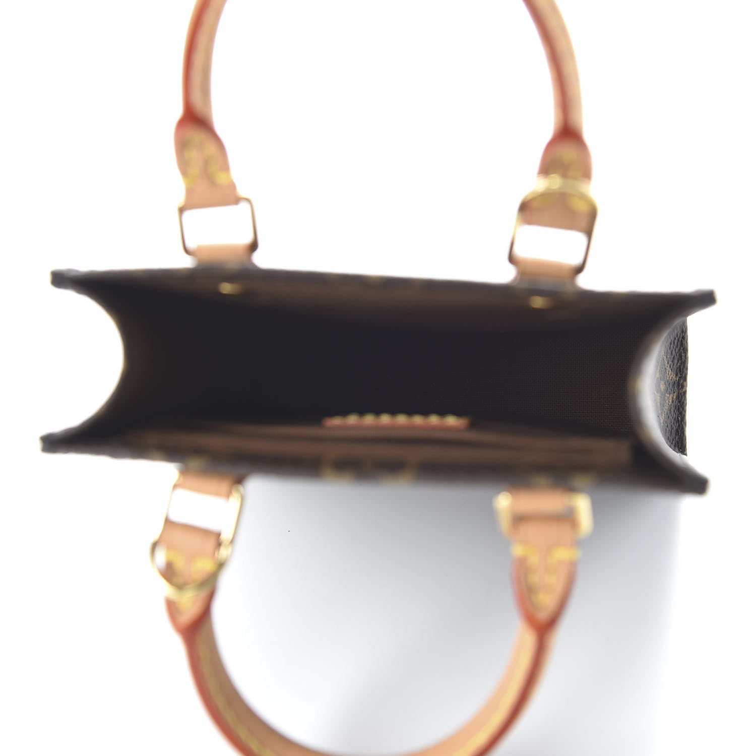 Louis Vuitton Monogram Petit Sac Plat 5 of 10