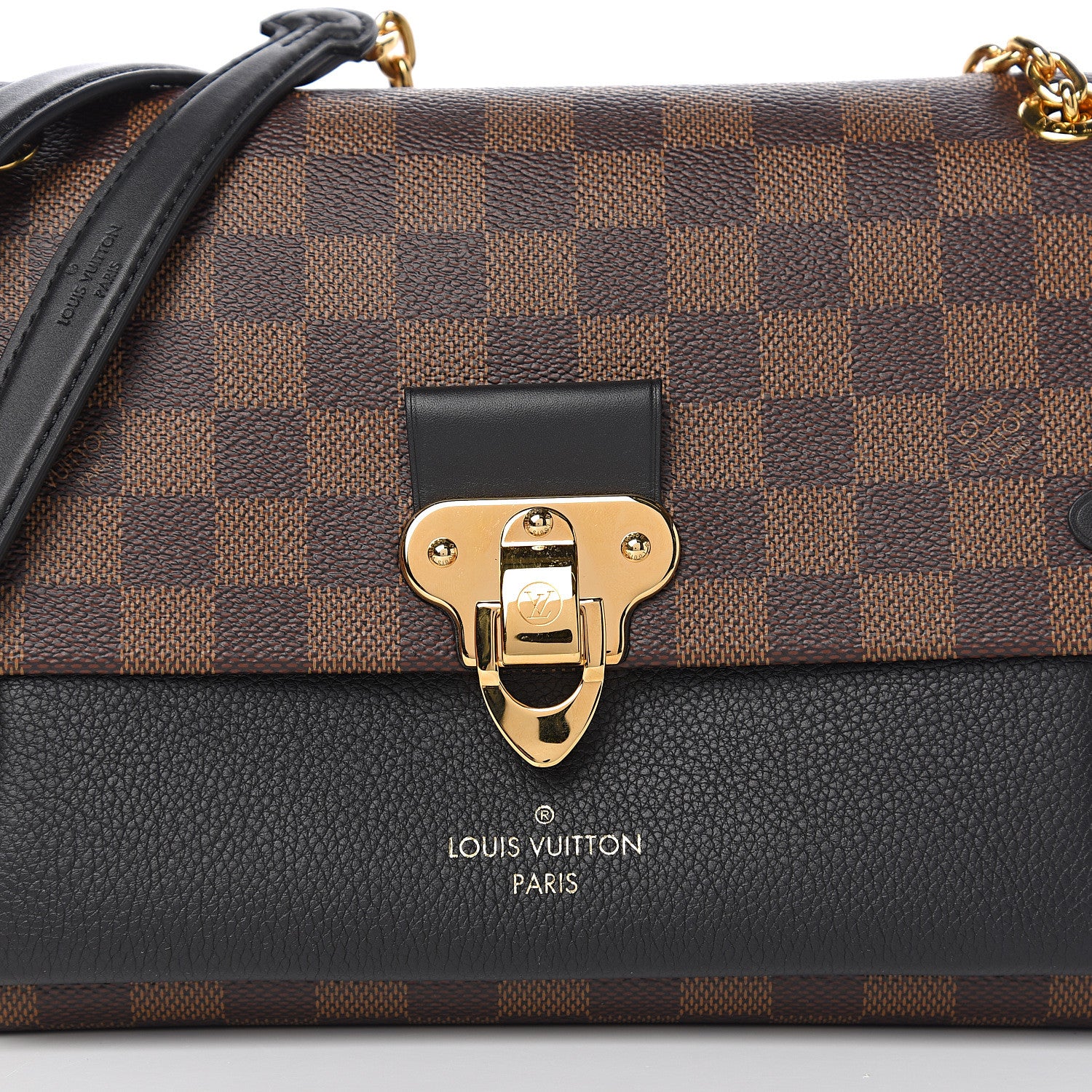 Louis Vuitton Damier Ebene Vavin PM Black 8 of 9
