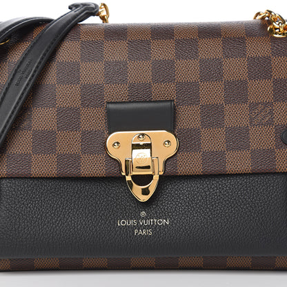 Louis Vuitton Damier Ebene Vavin PM Black 8 of 9