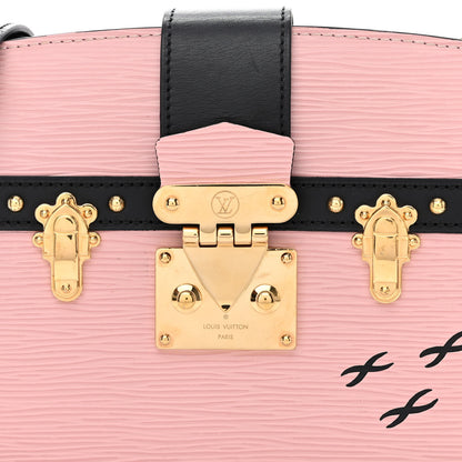 Louis Vuitton Epi Trunk Clutch Rose Ballerine 7 of 11