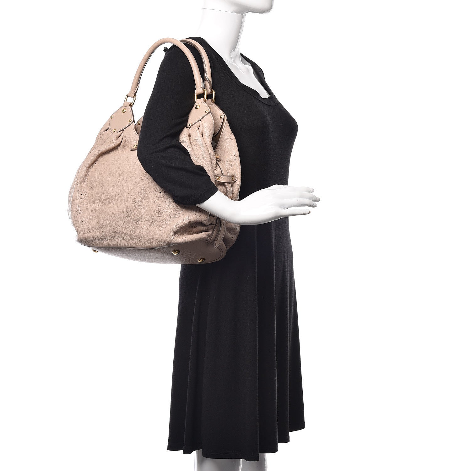 Louis Vuitton Mahina L Sandy 2 of 9