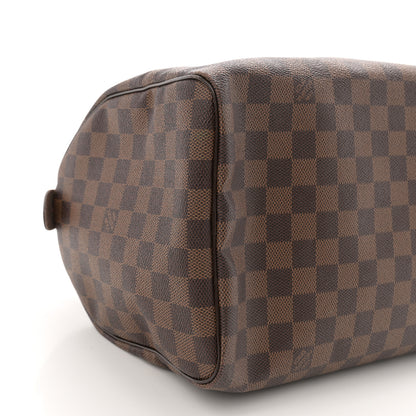 Louis Vuitton Damier Ebene Speedy 30 9 of 11