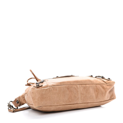 Balenciaga Chevre Classic Hardware First Caramel 3 of 10